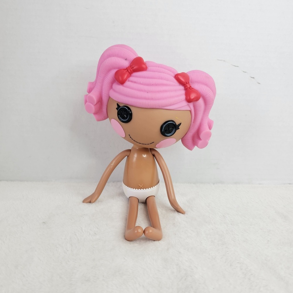12 Inch Pepper Pots n Pans Doll Lalaloopsy No Clothes